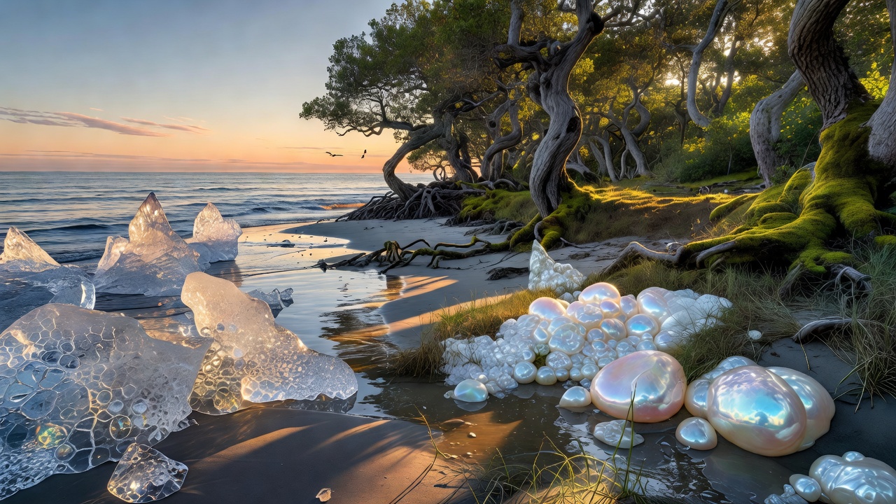 Narafrost, Inopearl, and Gladeport Ecological Roles