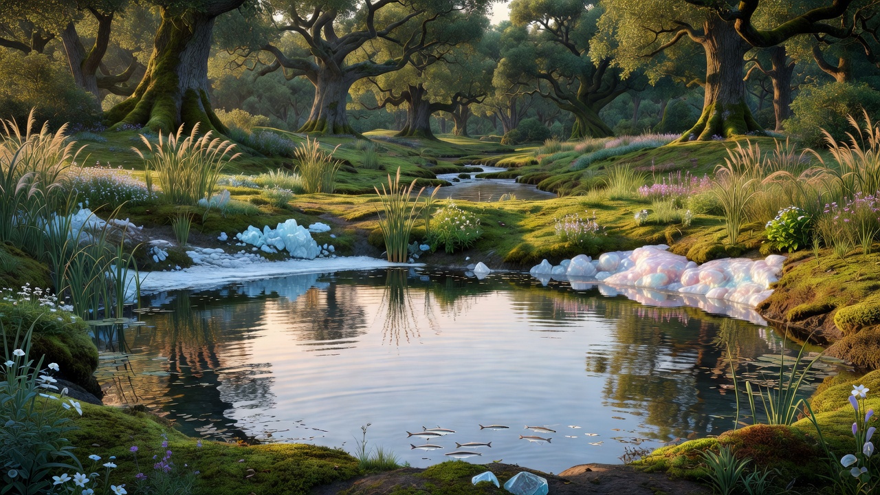 Narafrost, Inopearl, and Gladeport Ecological Roles